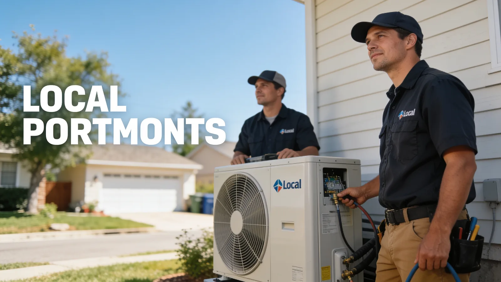 Heat Pump Installation in Bridgeville, PA near me